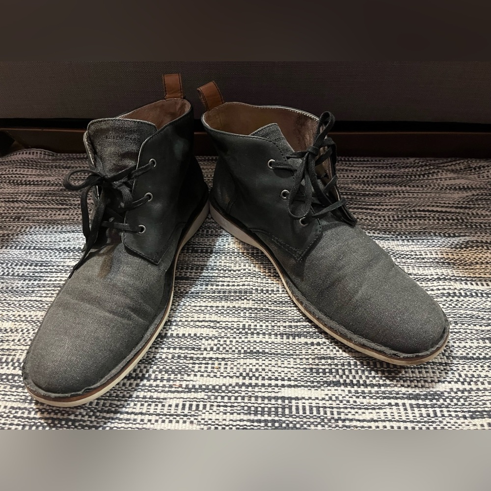 Andrew Marc Dorchester Chukka Boots Size 12